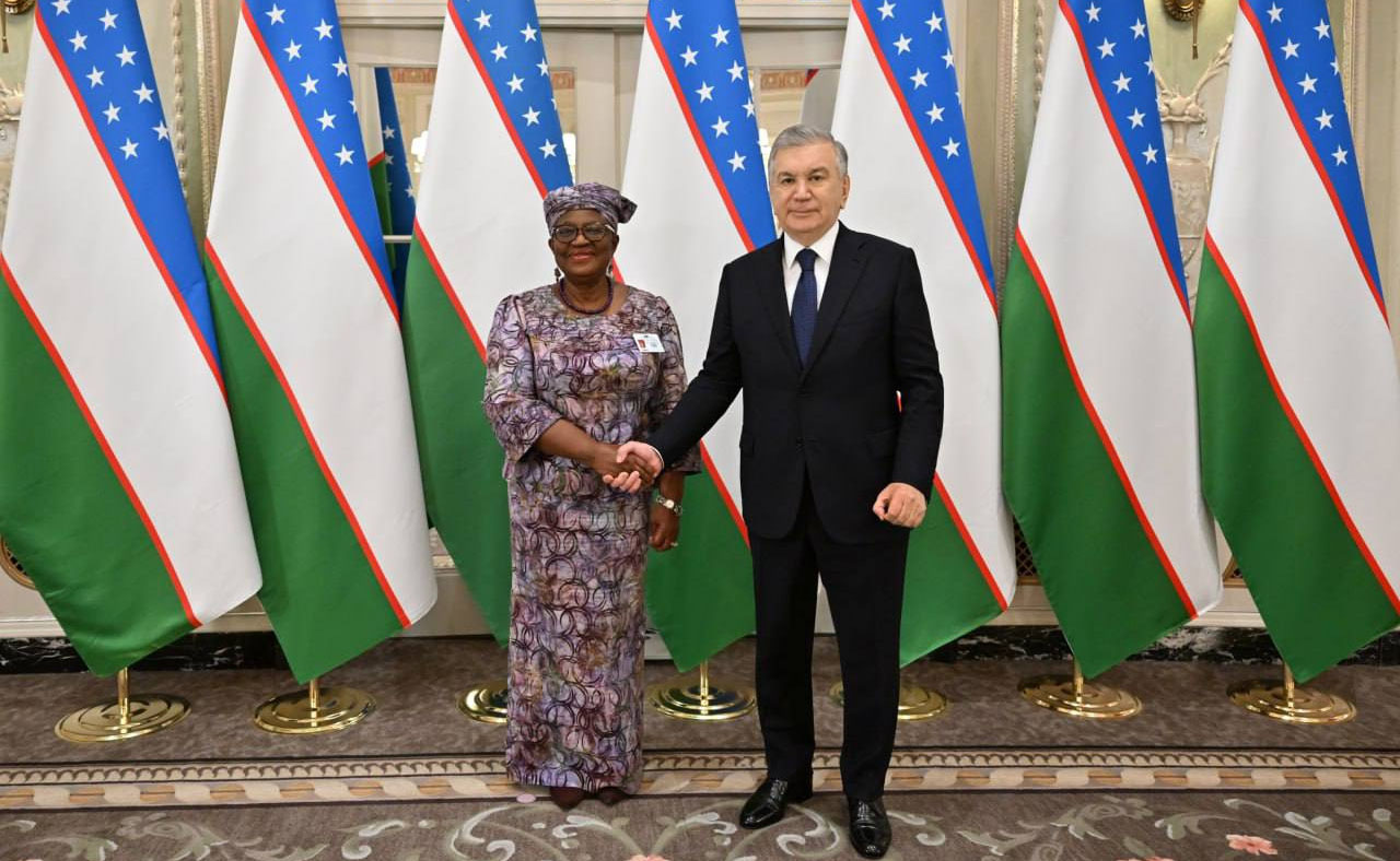 Mirziyoyev va jst rahbari