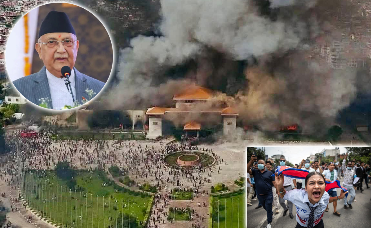 Nepal protests1