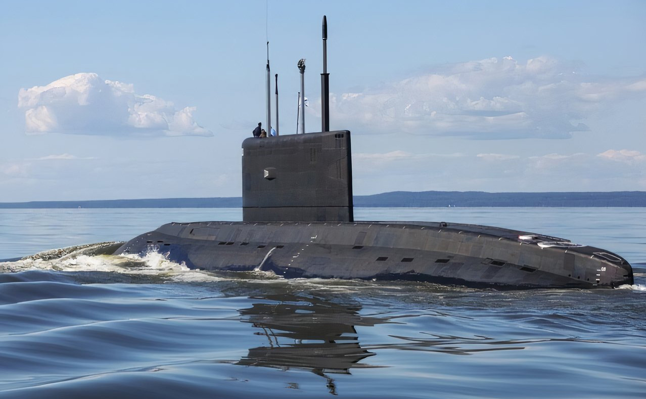 Novorossiysk submarine