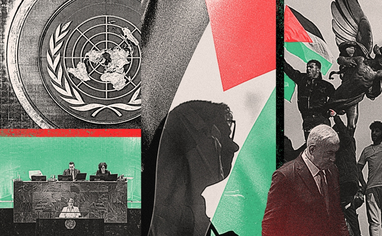 Palestine revognization