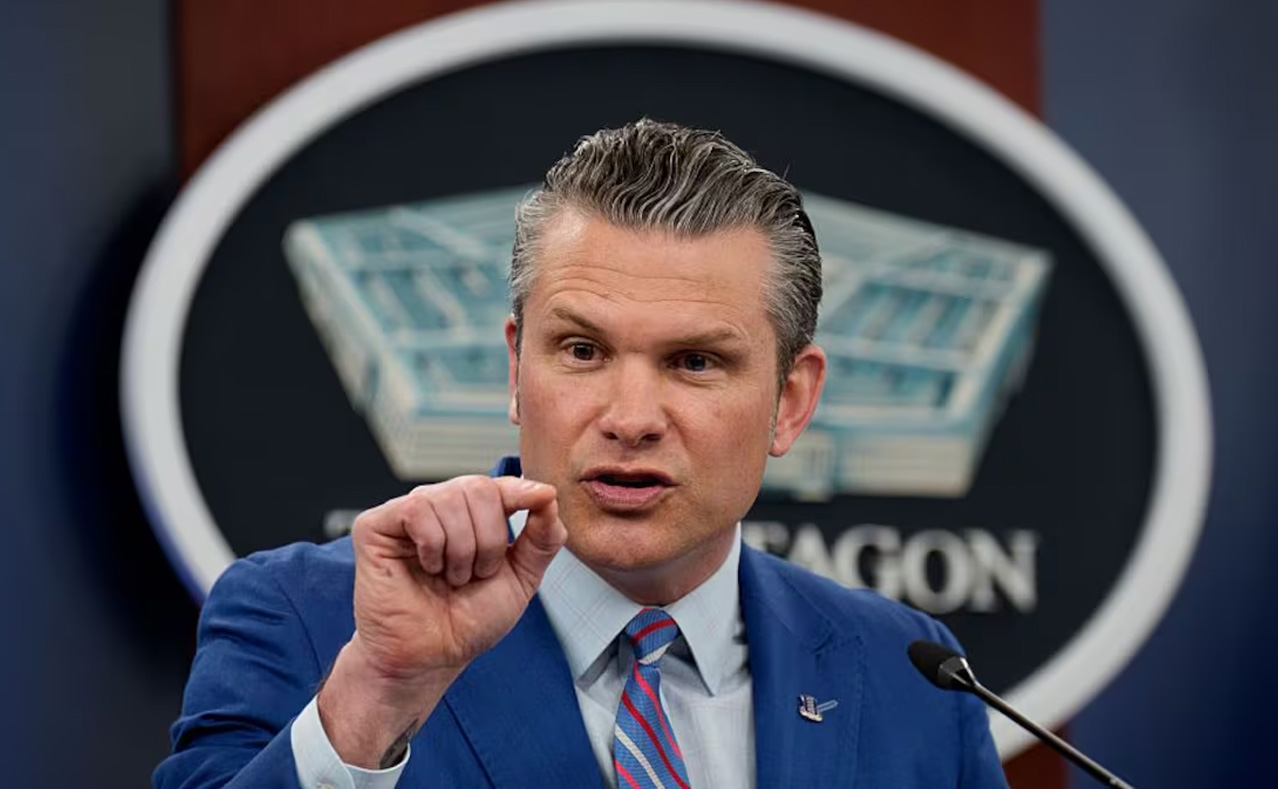 Pete hegseth pentagon
