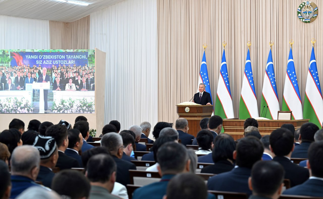 President ustuyurt