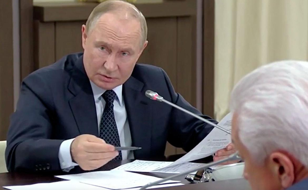 Putin patent