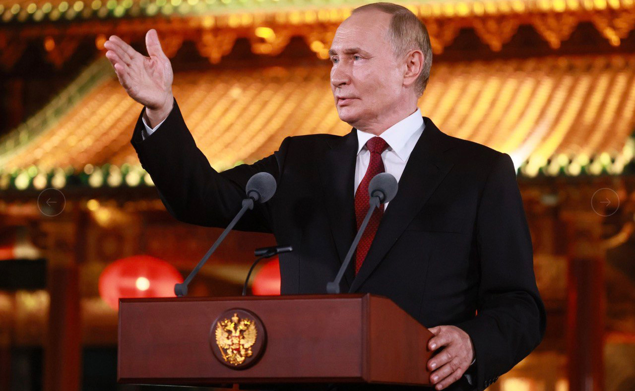 Putin pekin