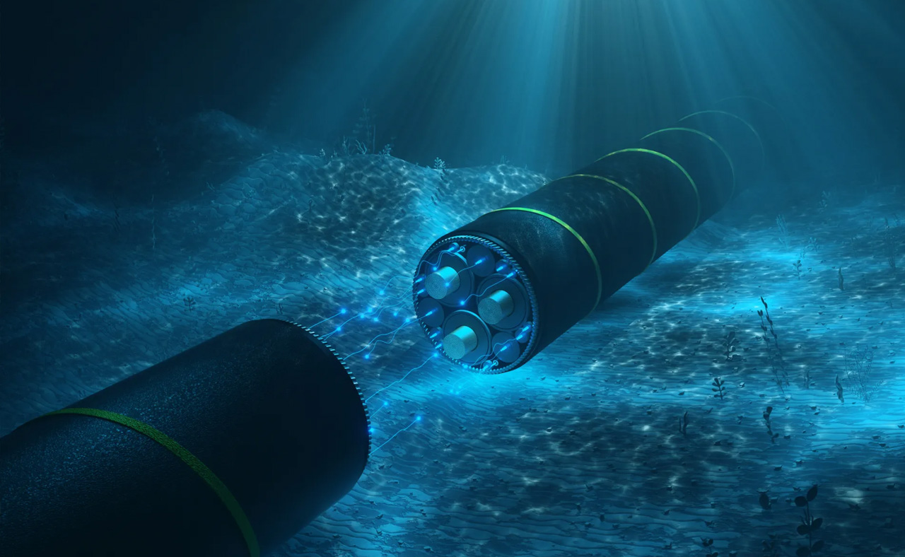 Red sea cable