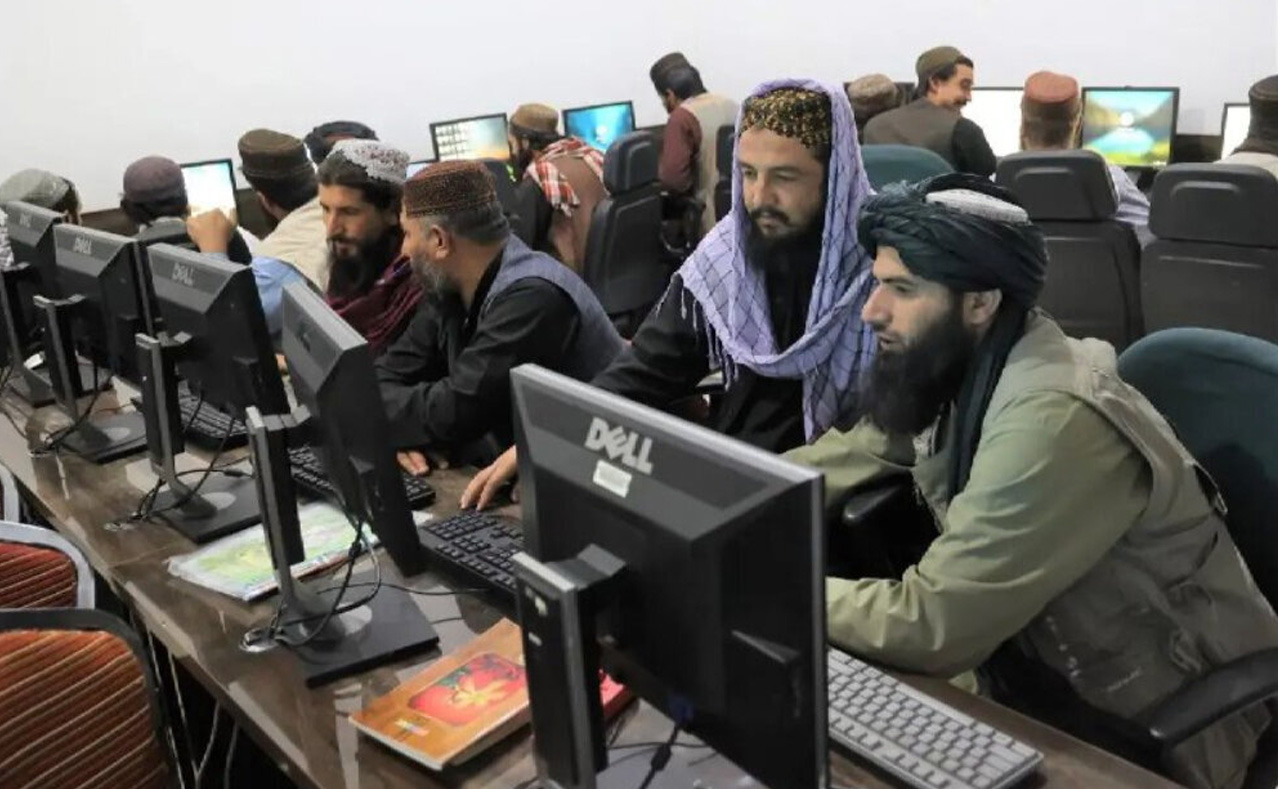 Taliban internet