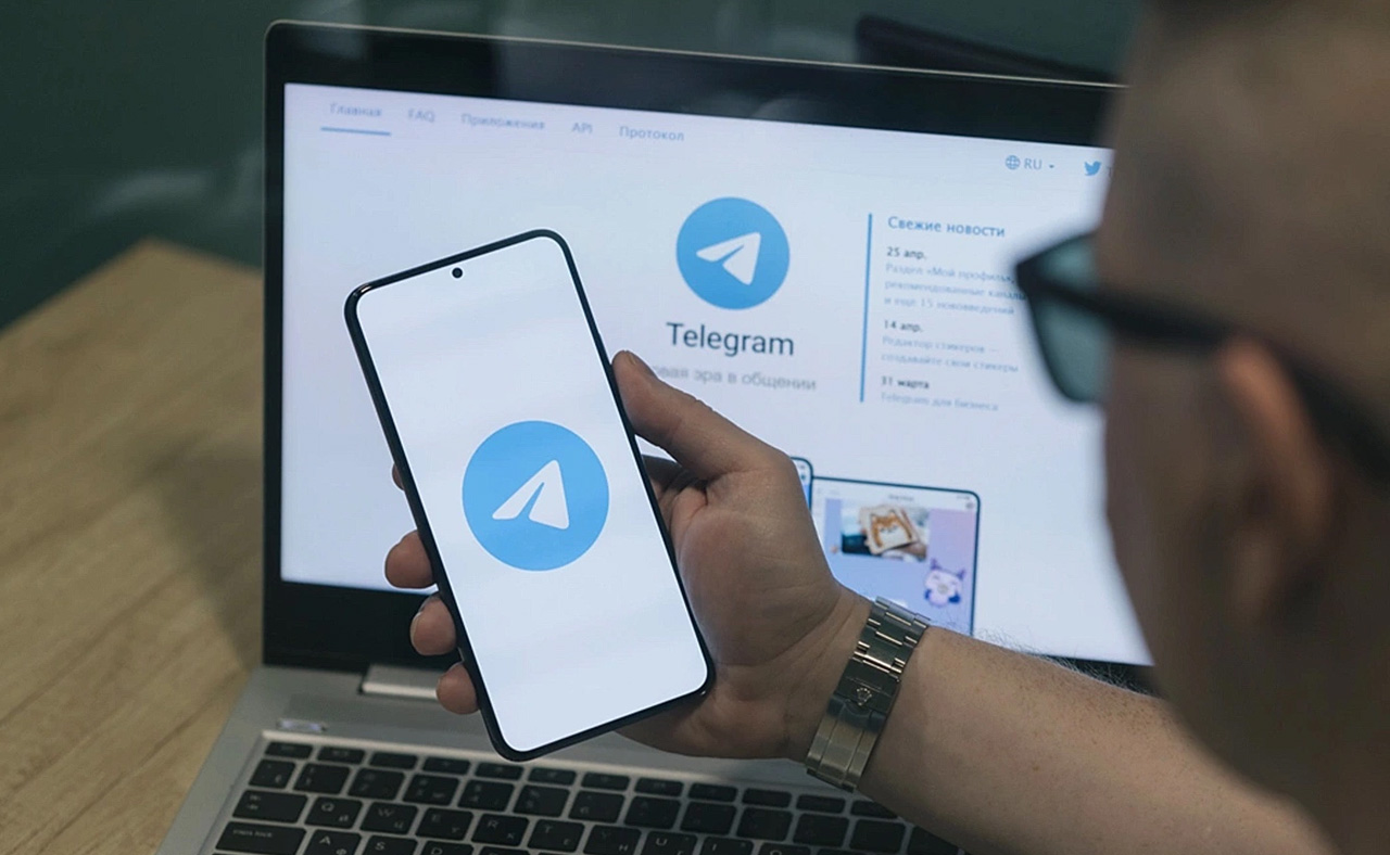 Telegram updates