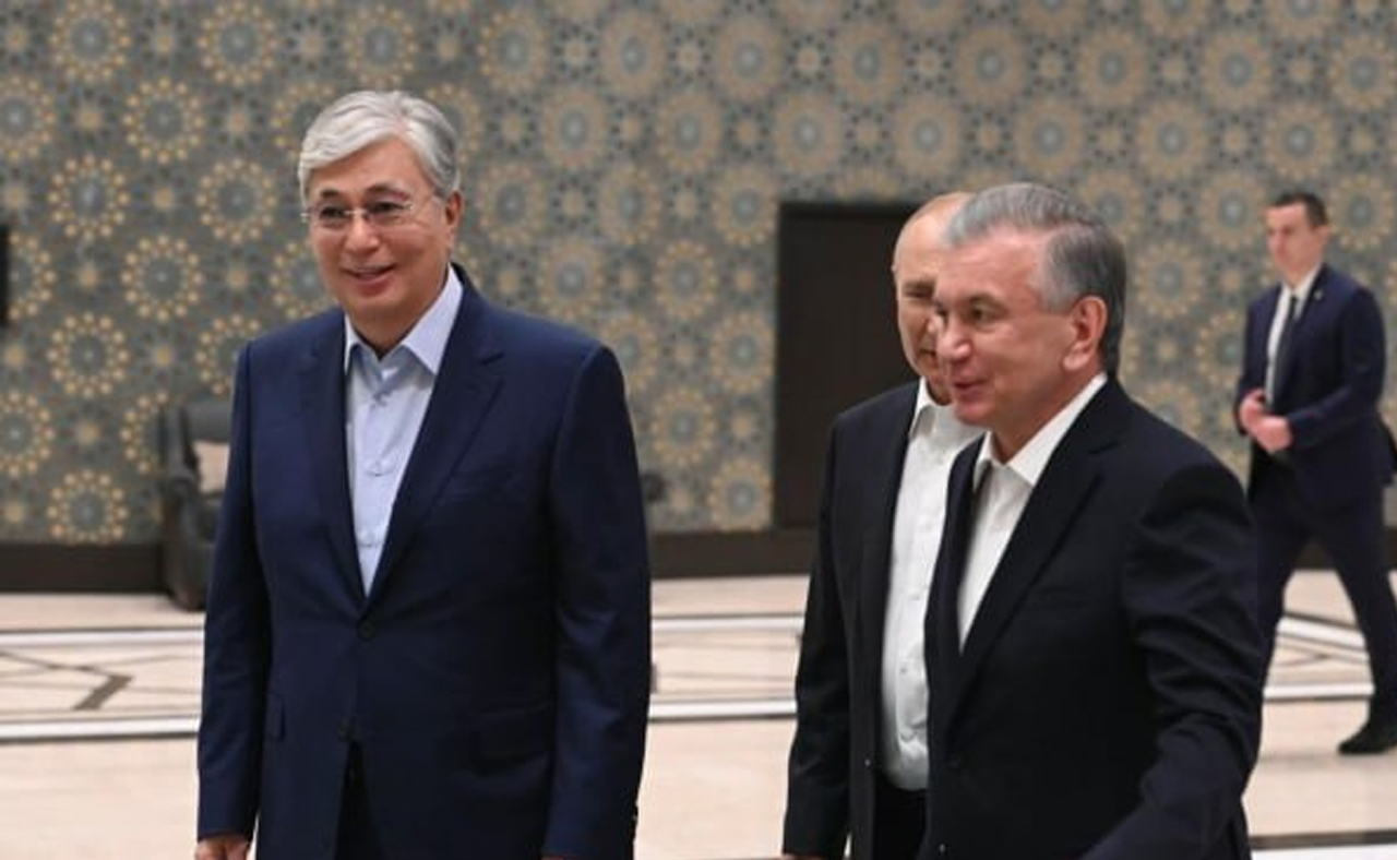Tokaev mirziyoyev