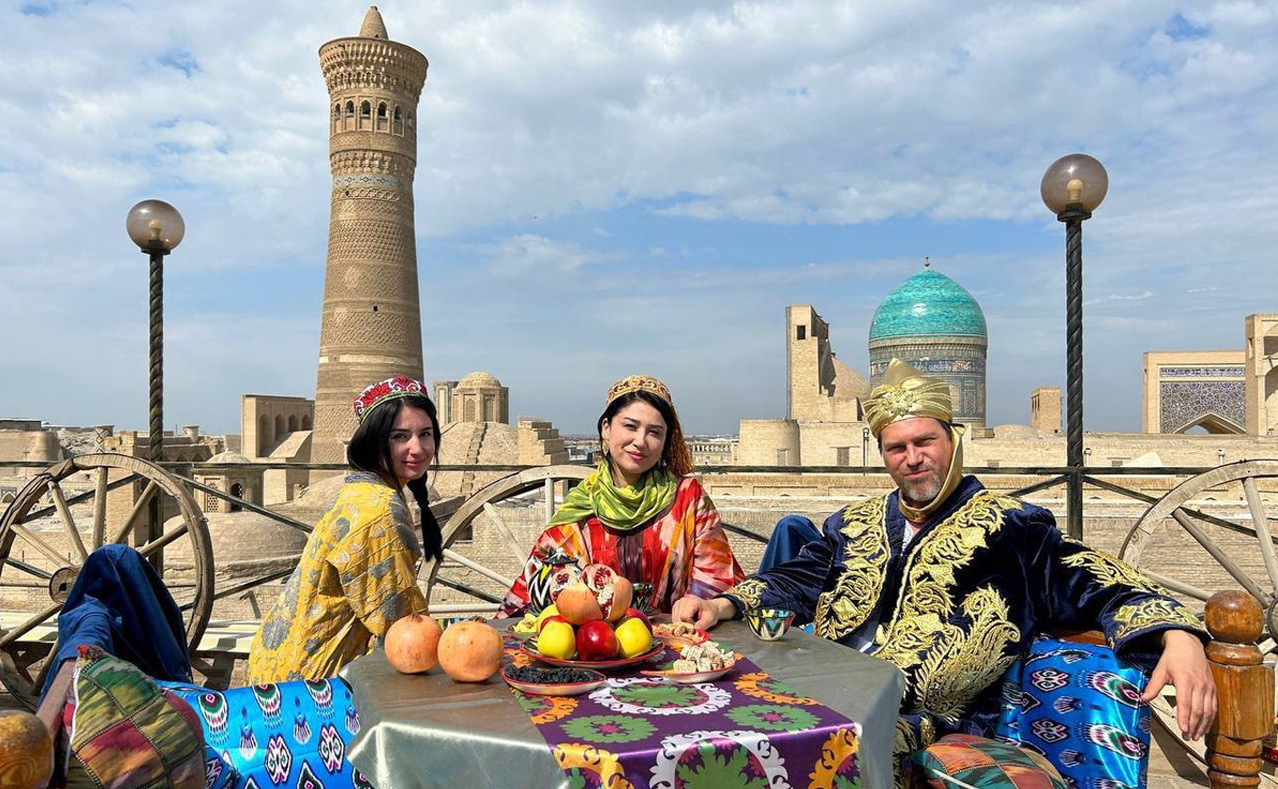 Tourism bukhara