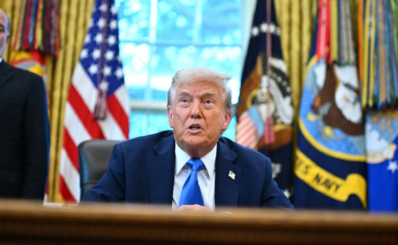 Trump afgan