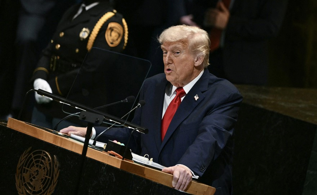 Trump paper tiger