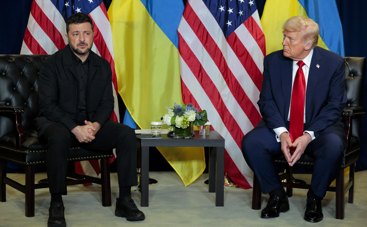 Trump zelensky ny