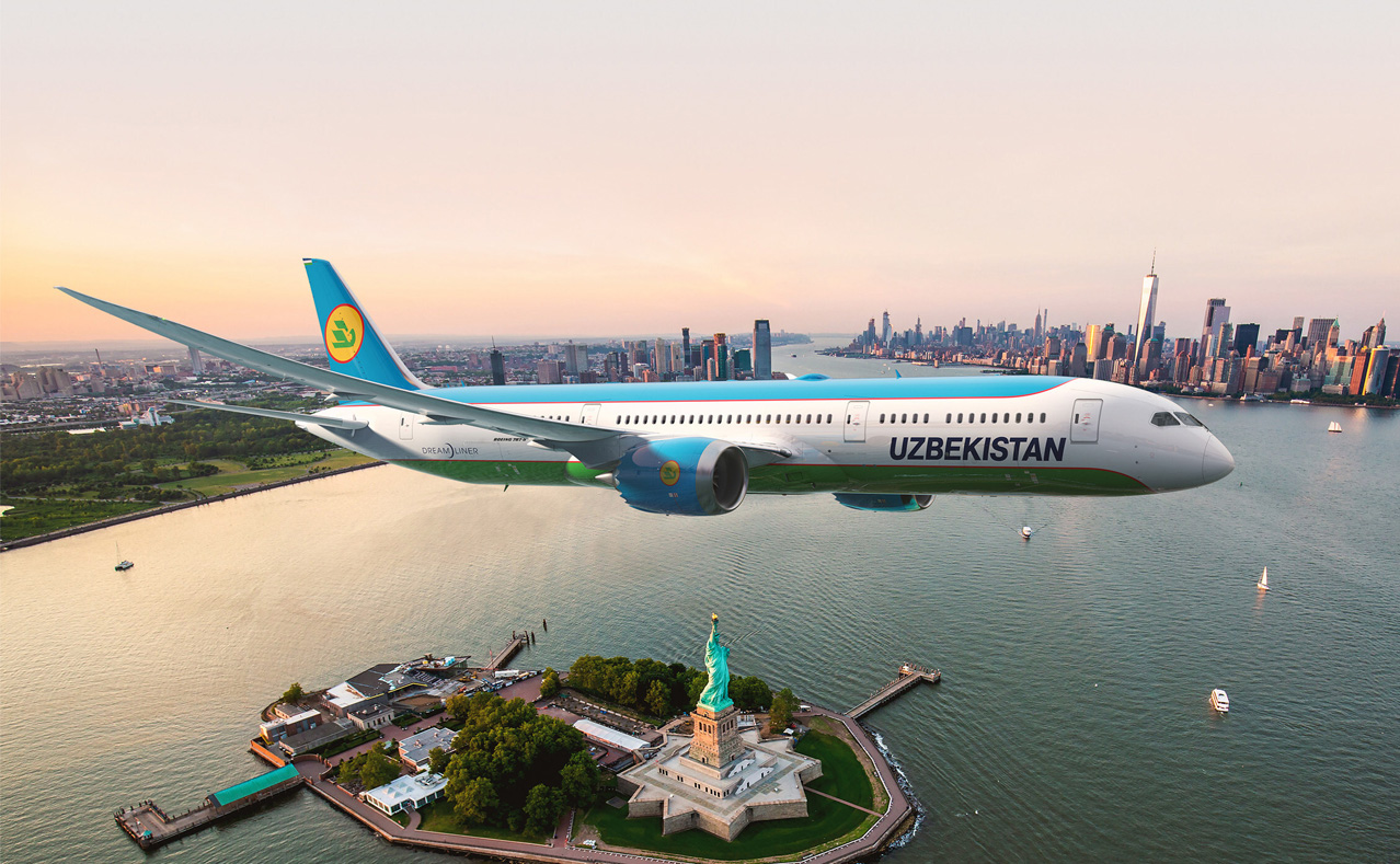 Uhy dreamliner