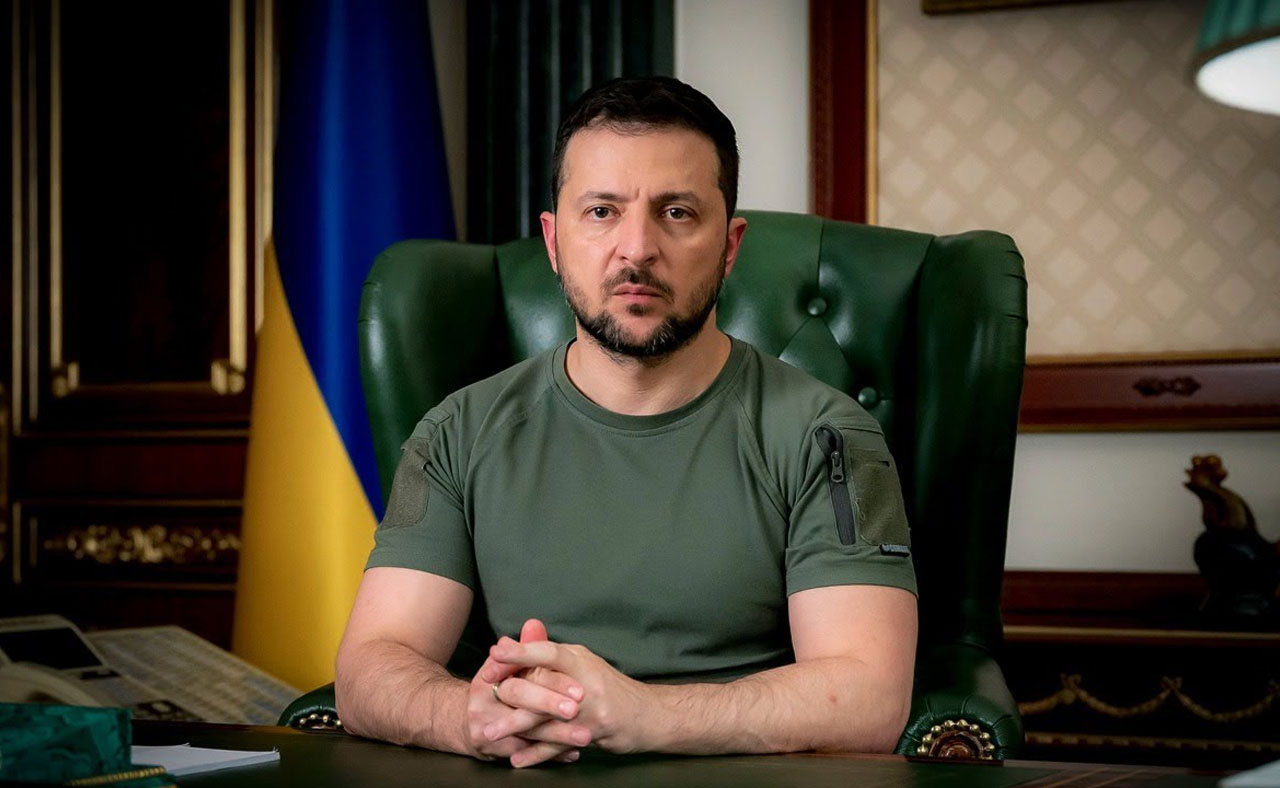 Zelenskiy prezident