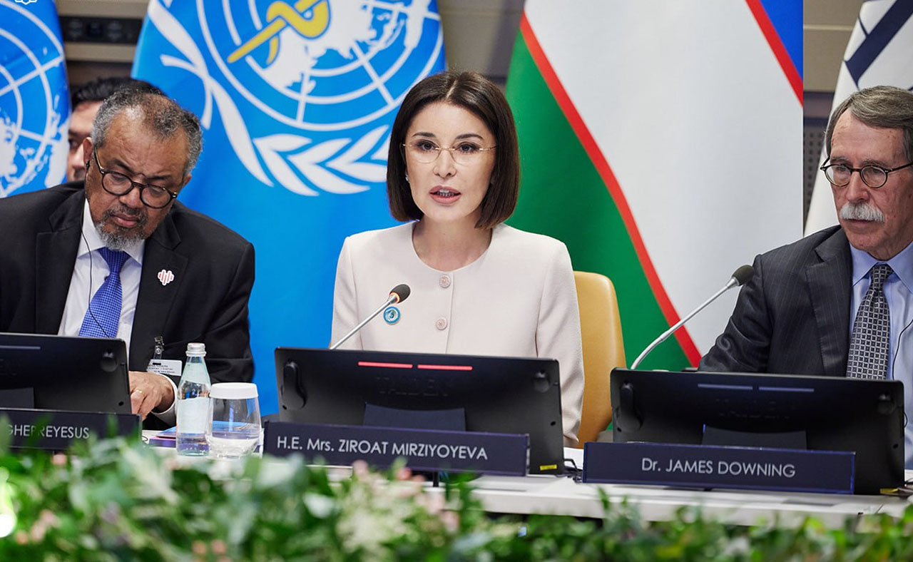 Ziroat mirziyoyeva