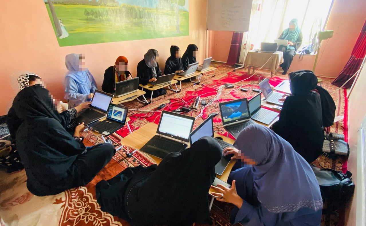 Afghanistan internet