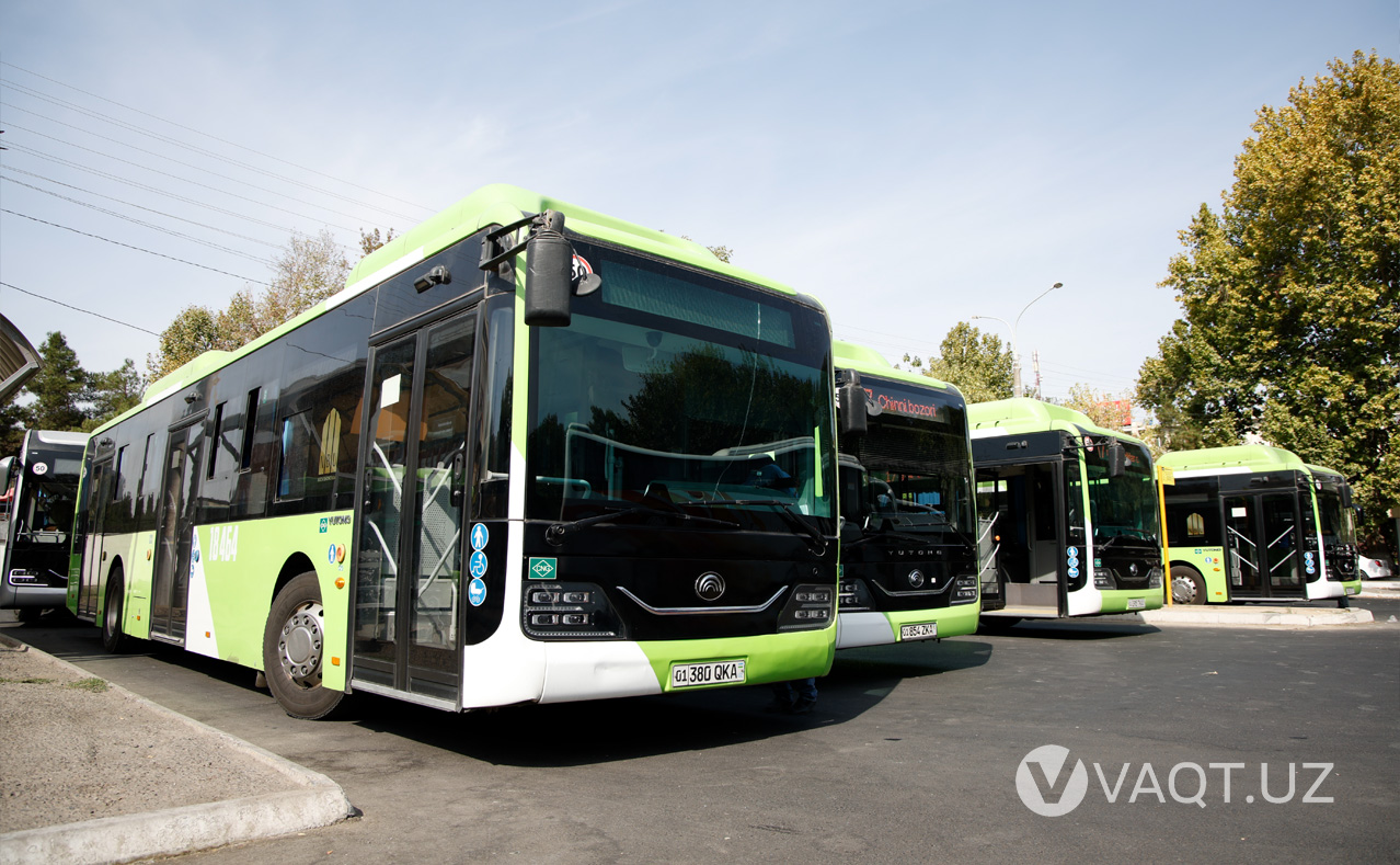 Autobus vaqtuz