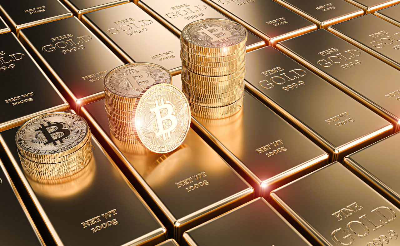 Bitcoin va oltin