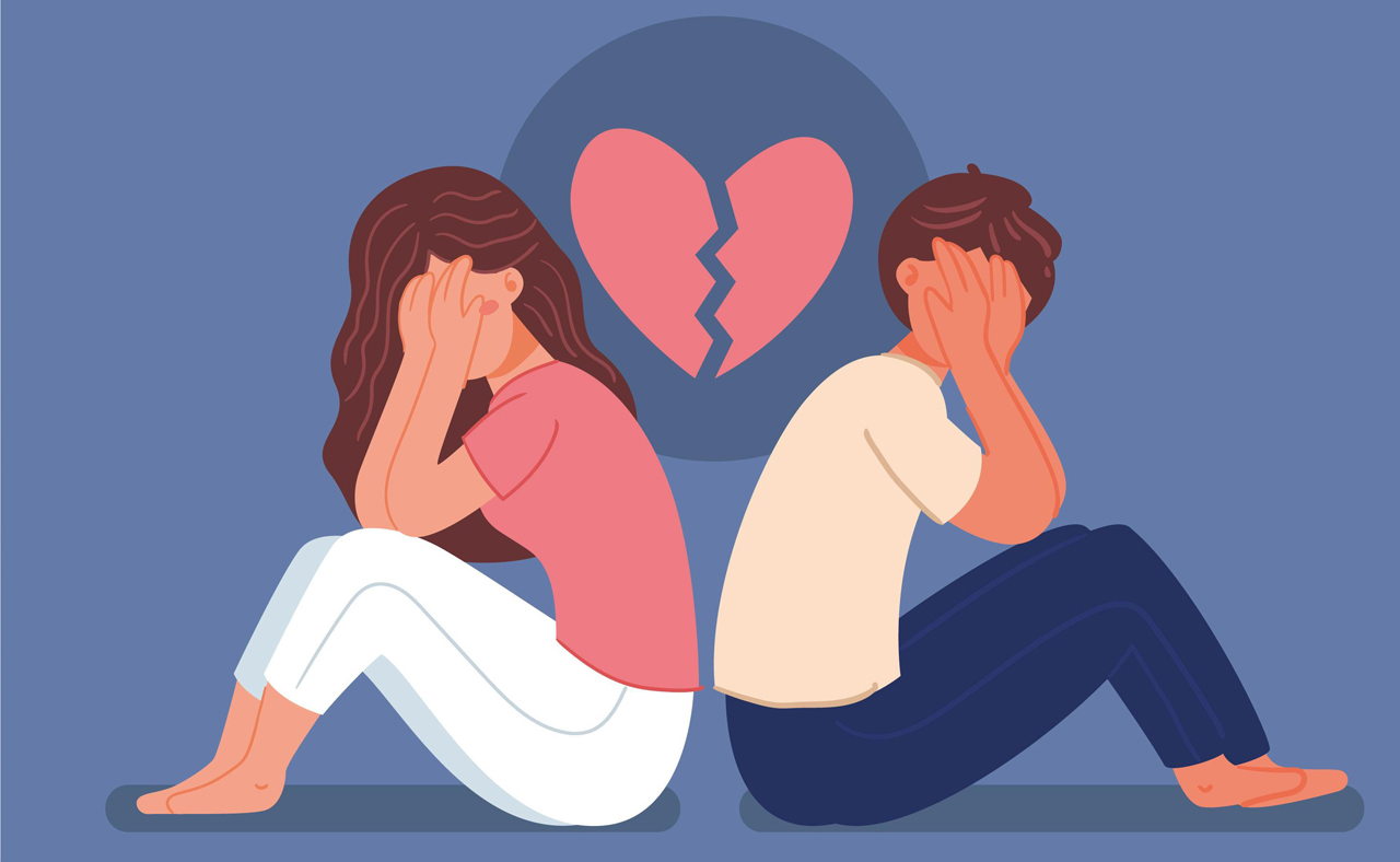 Break up