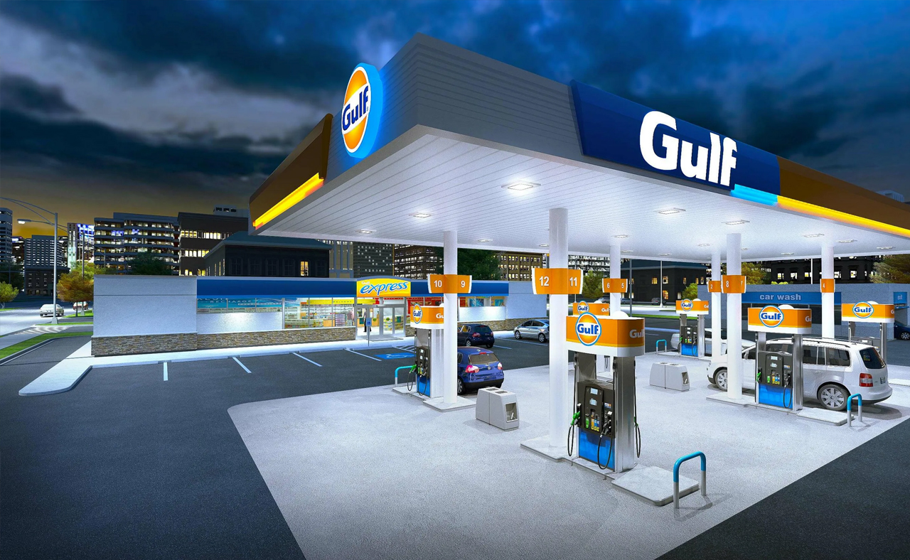 Gulf oil