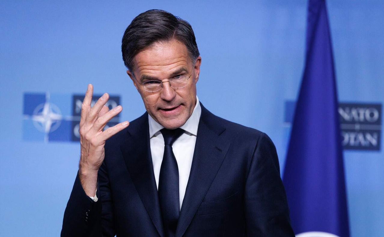 Mark rutte russia