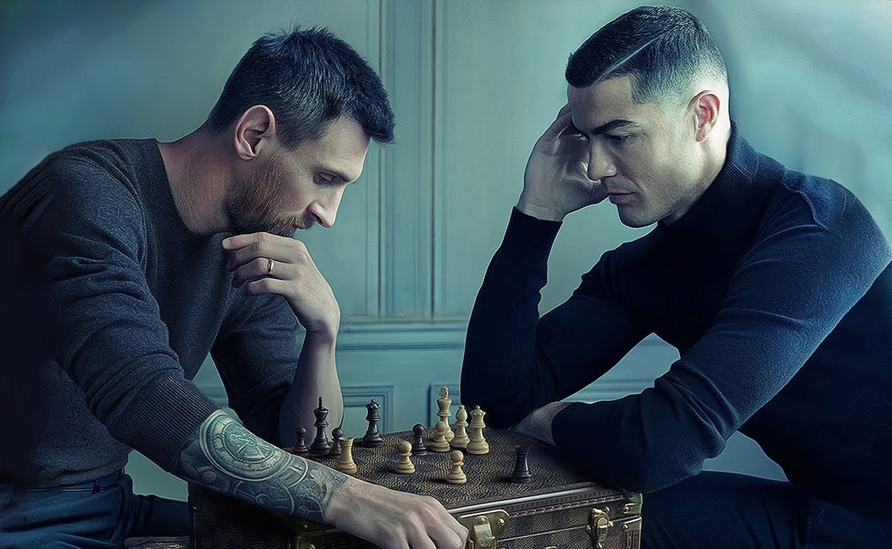 Messi and ronaldo
