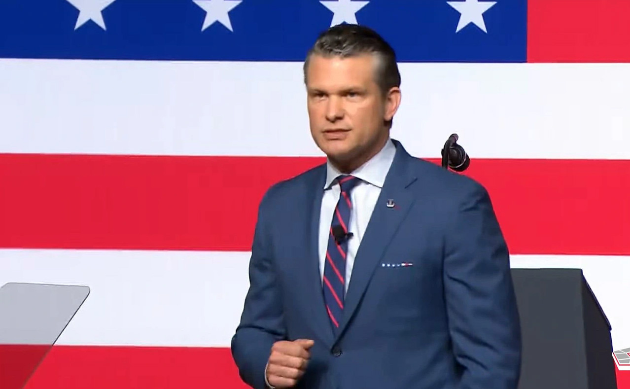 Pete hegseth virginia