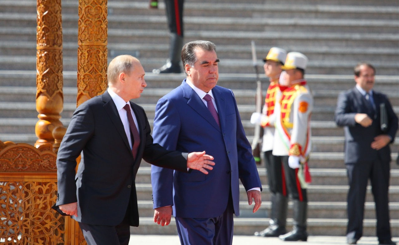 Putin i rahmon