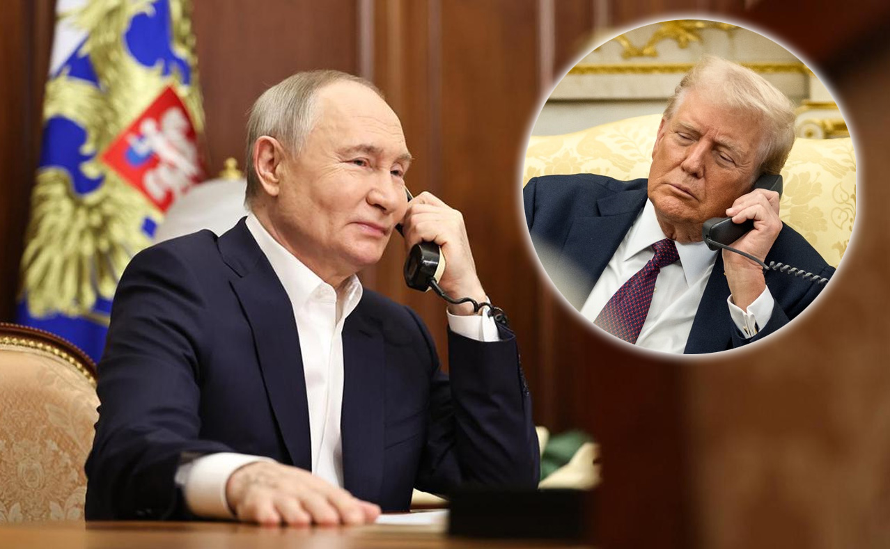Putin trump call