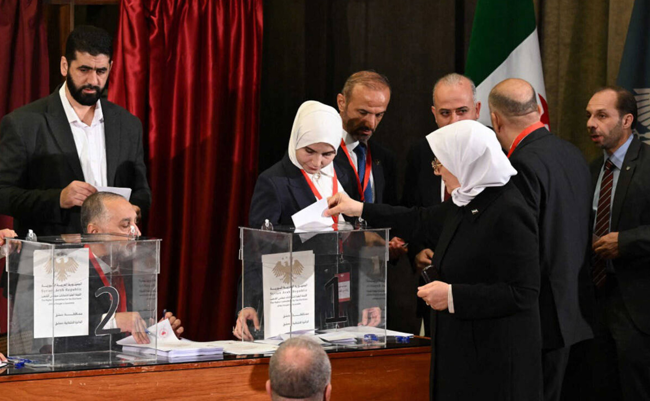 Syria elections