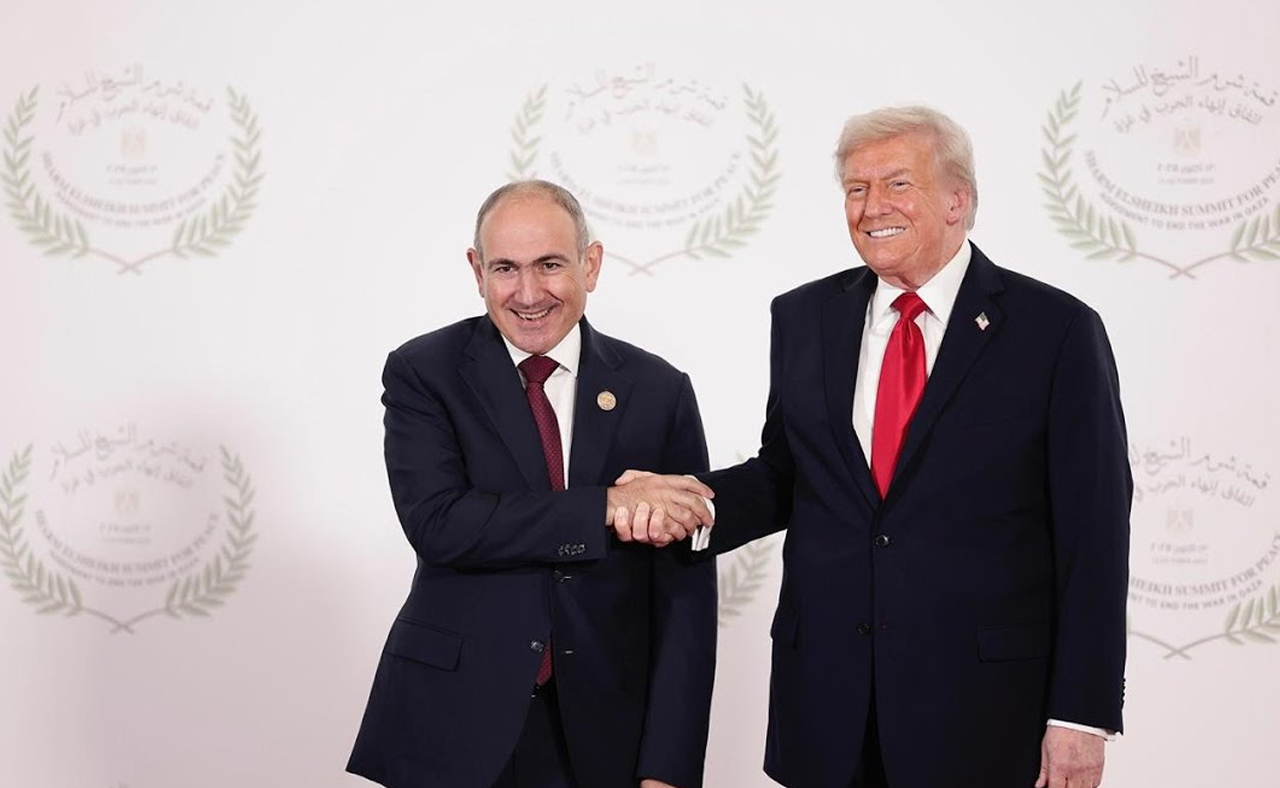 Trump pashinyan