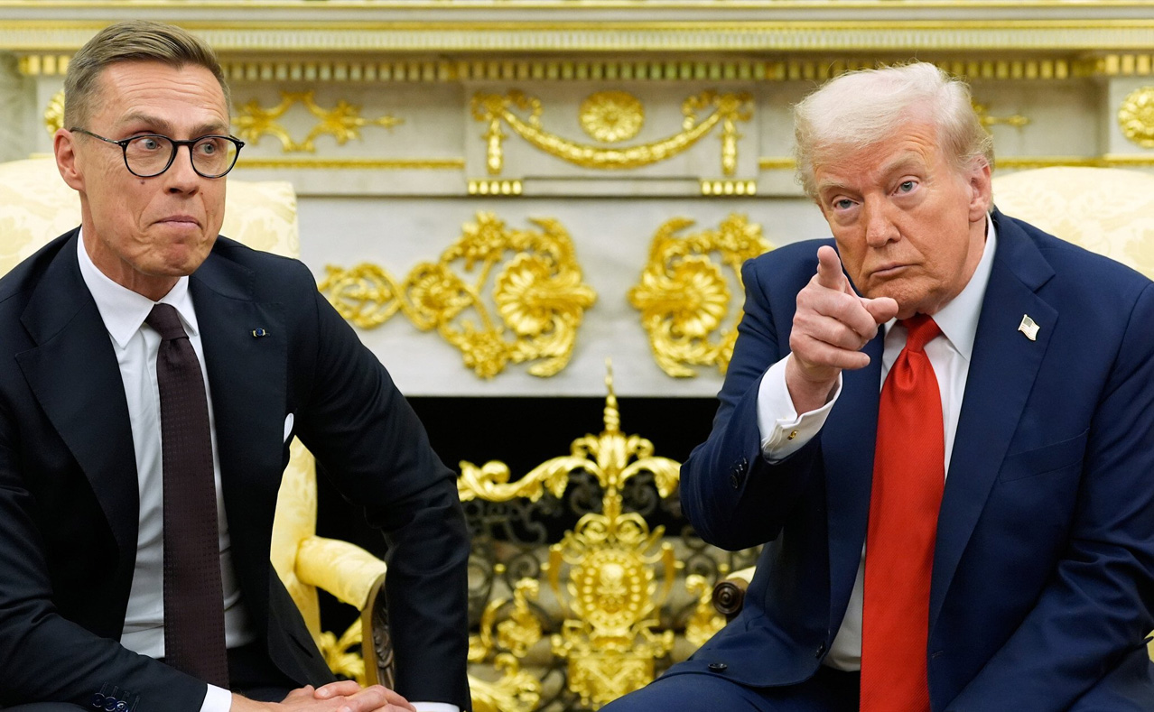 Trump stubb