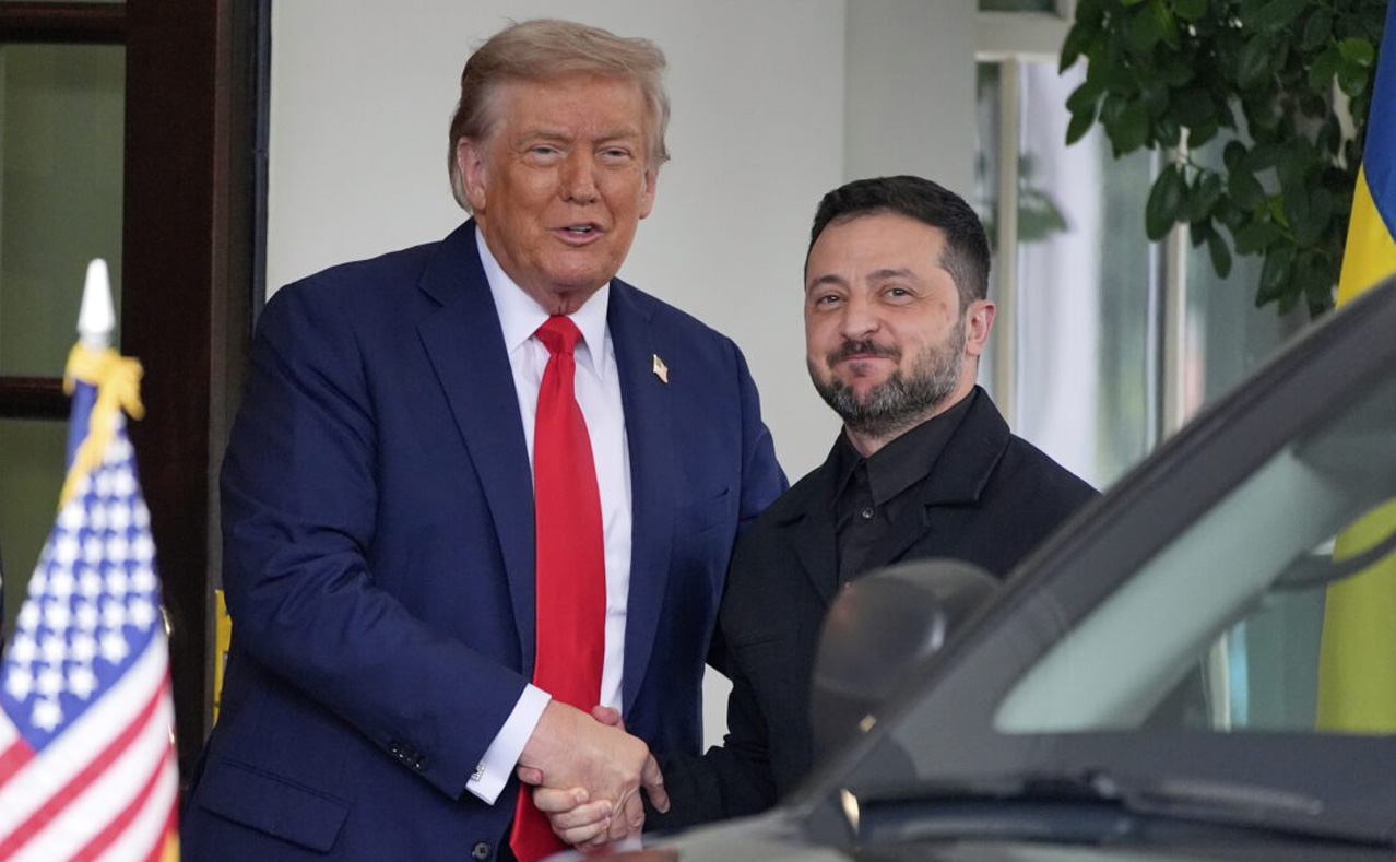 Trump zelensky