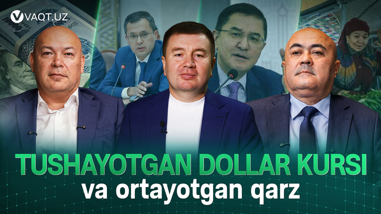 Tushayotgan dollar kursi