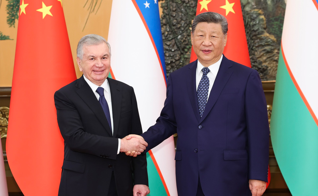 Xi mirziyoyev