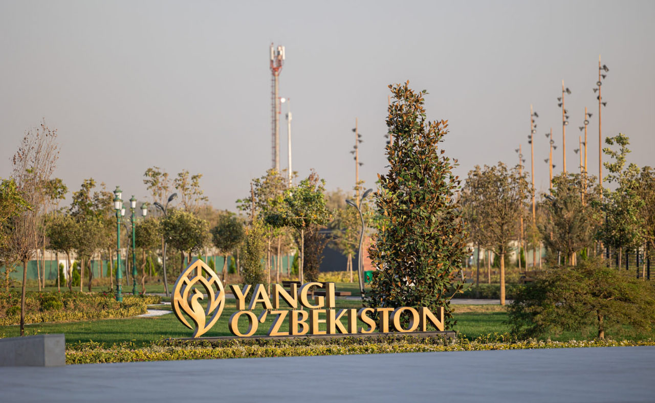 Yangi o'zbekiston