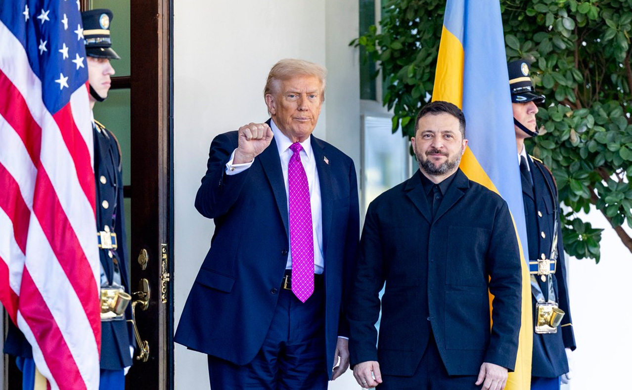Zelenskiy tramp wh