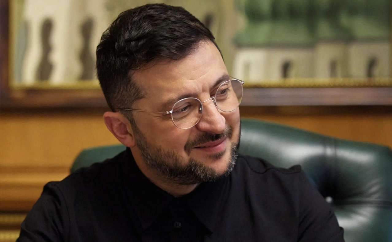 Zelensky fox